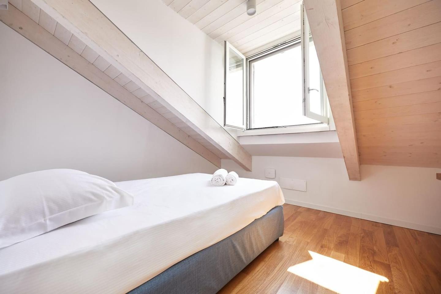 The Attic 18 Lejlighed Milano Eksteriør billede
