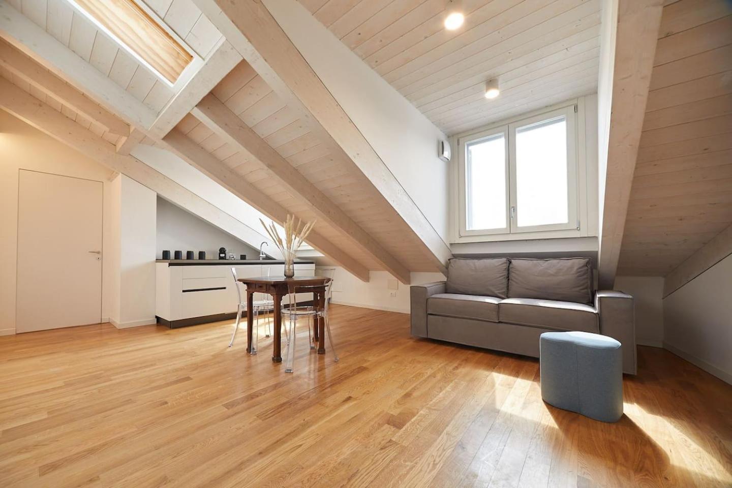 The Attic 18 Lejlighed Milano Eksteriør billede